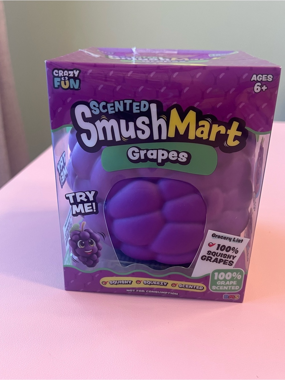 RMS Smushmart Scented Grapes